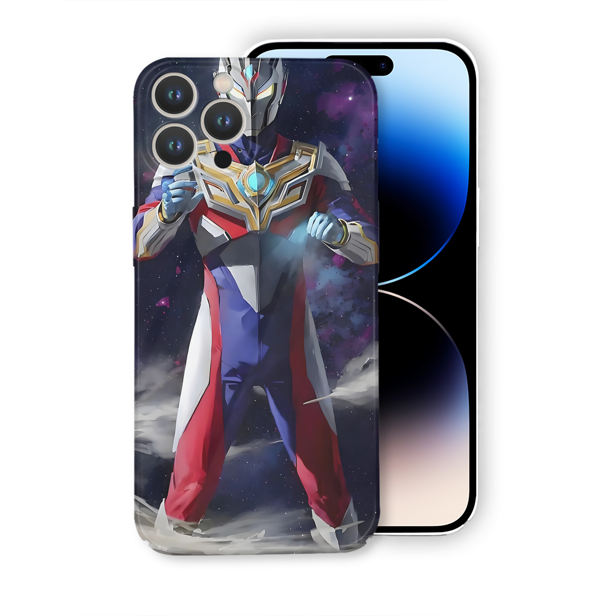 （画像用） ウルトラマン Ultraman 【iPhone 14シリーズ対応】ハードケース